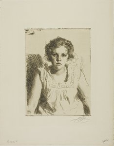 Frida od Anders Leonard Zorn