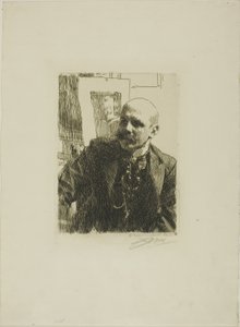 Jiří z Rosenu od Anders Leonard Zorn