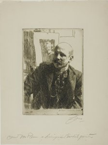Jiří z Rosenu od Anders Leonard Zorn