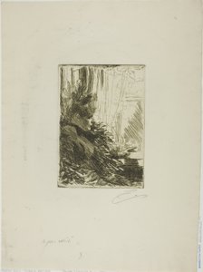 Gerda Grönberg II od Anders Leonard Zorn