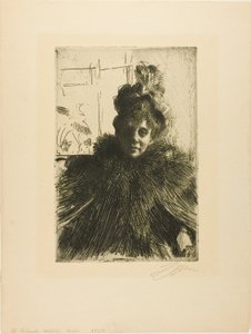 Gerida Hajibarg EEE od Anders Leonard Zorn