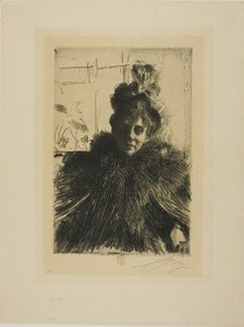 Gerida Hajibarg EEE od Anders Leonard Zorn
