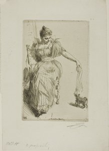 Gerida Hajibarg e od Anders Leonard Zorn