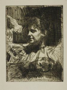 Gerda Hagborg I ("Prosím") od Anders Leonard Zorn