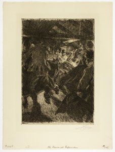 Chata Gopsmor od Anders Leonard Zorn