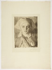Gulli II od Anders Leonard Zorn