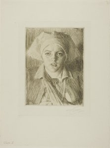 Gulli II od Anders Leonard Zorn