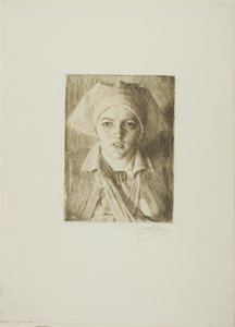 Gulli II od Anders Leonard Zorn