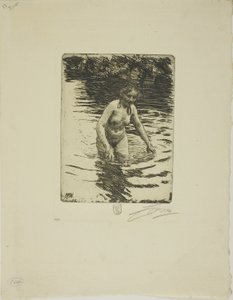 Hemula II od Anders Leonard Zorn