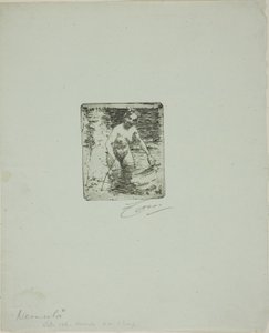 Hemulå I od Anders Leonard Zorn