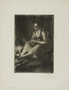 Ida od Anders Leonard Zorn