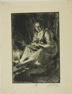 Ida od Anders Leonard Zorn