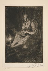 Ida od Anders Leonard Zorn