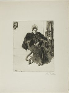 Isabella Gardner od Anders Leonard Zorn