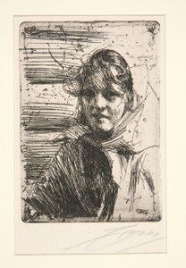 Kol Margit od Anders Leonard Zorn