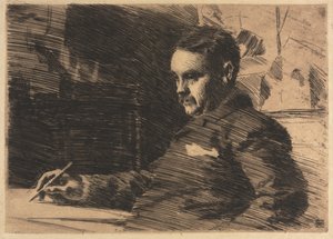 Právník Wade od Anders Leonard Zorn
