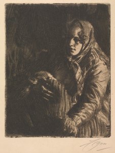 madona od Anders Leonard Zorn