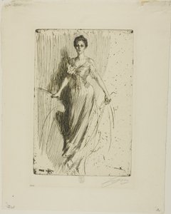 slečno Lurmanová od Anders Leonard Zorn