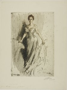 slečno Lurmanová od Anders Leonard Zorn
