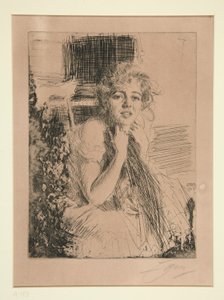 Slečna. Emma Rasmussenová od Anders Leonard Zorn