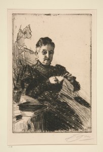Paní Lamm II od Anders Leonard Zorn