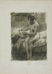 Modelové čtení od Anders Leonard Zorn