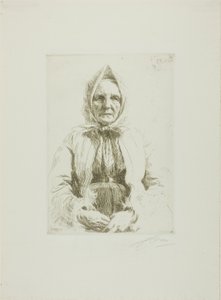 Mona od Anders Leonard Zorn