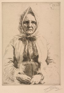 Mona od Anders Leonard Zorn