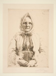 Mona od Anders Leonard Zorn