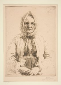 Mona od Anders Leonard Zorn