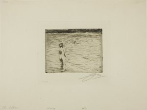 Matka koupání od Anders Leonard Zorn