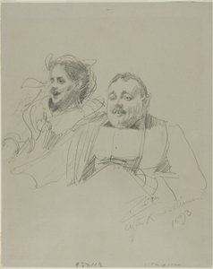 Pan a paní Raymond Johnsonovi od Anders Leonard Zorn