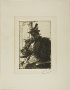 paní Armorová od Anders Leonard Zorn