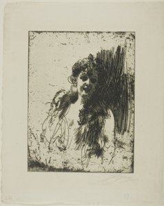 Paní Cottonová II od Anders Leonard Zorn