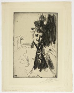 paní Potterová Palmerová od Anders Leonard Zorn