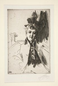 paní Potter Palmerová od Anders Leonard Zorn