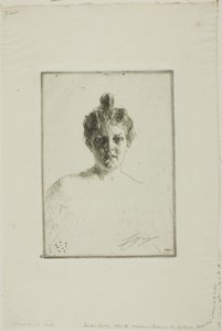paní Runebergová od Anders Leonard Zorn