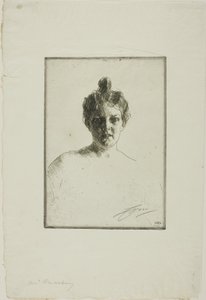 paní Runebergová od Anders Leonard Zorn