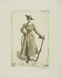 paní Thompson Setonová od Anders Leonard Zorn
