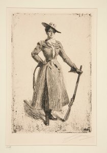 paní Thompson Setonová od Anders Leonard Zorn