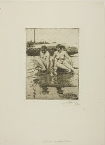 Moje modely od Anders Leonard Zorn