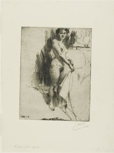 Nanette od Anders Leonard Zorn