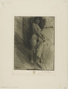 Nanette od Anders Leonard Zorn