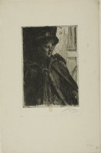 Olga Bratt od Anders Leonard Zorn