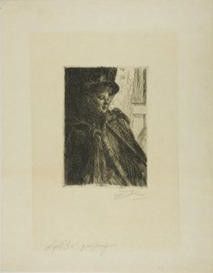 Olga Bratt od Anders Leonard Zorn