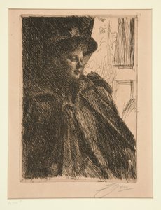 Olga Bratt od Anders Leonard Zorn