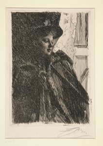 Olga Bratt od Anders Leonard Zorn