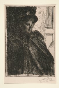 Olga Bratt od Anders Leonard Zorn