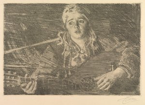 Ols Maria od Anders Leonard Zorn