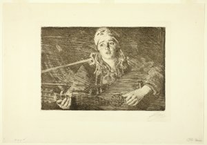 Ols Maria od Anders Leonard Zorn